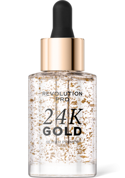 Сыворотка для макияжа Revolution PRO 24k Gold Priming Serum