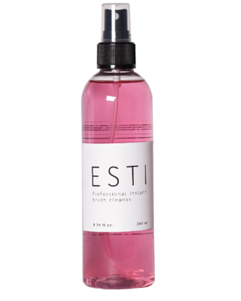Очиститель кистей для макияжа ESTI Standart 250ml (спрей)