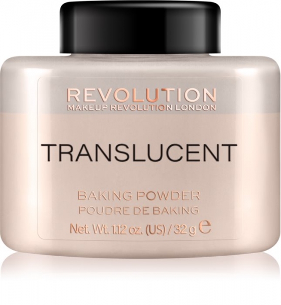 Makeup Revolution Baking Powder відтінок Translucent