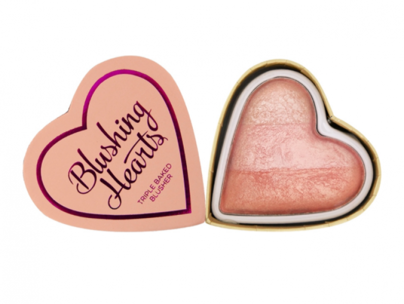 Хайлайтер сердечко Blushing Hearts Peachy Pink Kisses