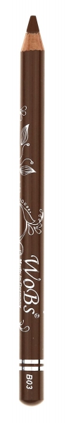 Карандаш для бровей В03 (пудровый) коричневый