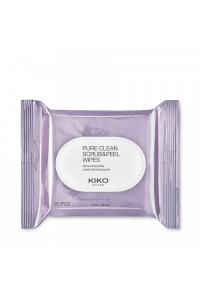 Салфетки скрабирующие KIKO MILANO Pure Clean Scrub&Peel