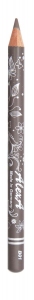 Карандаш для бровей В01 (пудровый) серо-коричневый