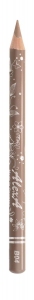 Карандаш для бровей В04 (пудровый) светло-коричневый