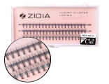 ZIDIA Ресницы-пучки 10D C 0.10 Mix S (3 ленты, размер 8, 9, 10 mm)