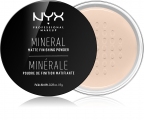 Мінеральна пудра NYX Professional Makeup Mineral Finishing Powder (відтінок Light/Medium)