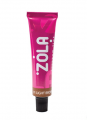 Фарба для брів ZOLA Eyebrow Tint 01 Light Brown з колагеном, колір світло-коричневий, 15 мл